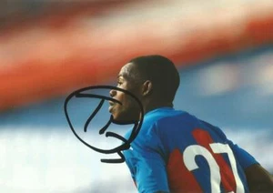 CRYSTAL PALACE: TYRICK MITCHELL SIGNED 6x4 ACTION PHOTO+COA - Picture 1 of 1