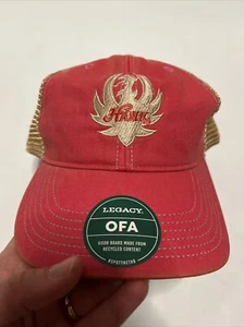 Casquette camionneur Hank Williams Jr marchandise officielle rose logo Ruger Legacy - Photo 1/9