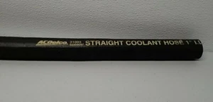31003 Acdelco 1" I.D. Straight Radiator Coolant Hose 35" Length - Picture 1 of 3