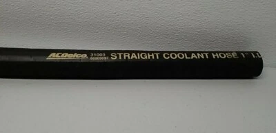 31003 Acdelco 1" I.D. Manguera de refrigerante de radiador recta 35" de longitud Foto 1 de 3