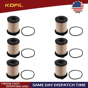 6/Pack 11-9965 Fuel Filter For Thermo King TK Precedent S600 C600 S610 S700 - Picture 1 of 8