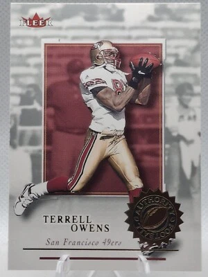2001 Fleer Authority Terrell Owens #43 - Image 1 of 2