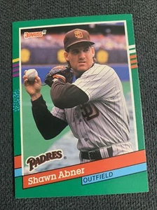 1991 Donruss Shawn Abner #561 - Picture 1 of 2