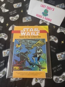 Star Wars Battle for the Golden Sun with Map Adventure Module NIS - Picture 1 of 4