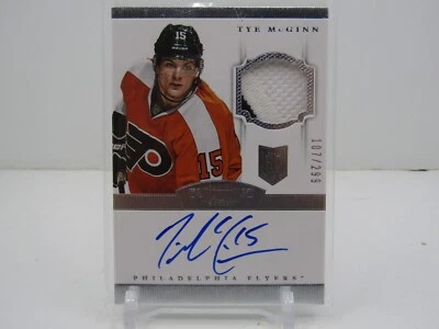 TYE MCGINN 2013-14 DOMINION ROOKIE PATCH AUTOGRAPH AUTO #107/299! FLYERS!! - Image 1 of 2