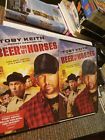 Beer for My Horses (DVD 2008) Toby Keith Rodney Carrington WILLIE NELSON OOP CMT