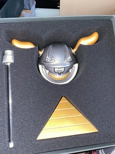 Designer Con DCON2019 - D*Face x Ron English D*Dog Grin Face Sculpture - Imagen 1 de 6