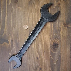VTG Wrench Colchester Lathe Made in England 1-15/16" AF 15/16" AF - T/W Logo - Picture 1 of 14