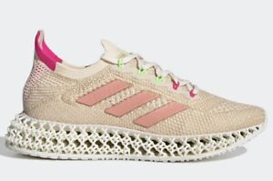 Adidas 4DFWD Women Casual Running Shoe Pink White Trainer Workout Gym Sneaker 