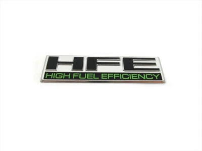 Jeep Dodge Chrysler HFE HIGH FUEL EFFICIENCY Emblem Nameplate MOPAR 68149706AA - Изображение 1 из 4
