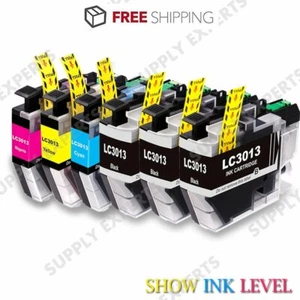 6PK BCMY LC 3013 XL Ink Cartridge for Brother MFC-J491DW J497DW J690DW J895DW - Picture 1 of 1
