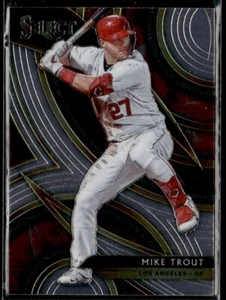 2020 Panini Select Sensations Mike Trout A Los Angeles Angels #S-8 - Picture 1 of 2