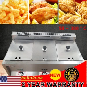 Calentador de alimentos de gas propano de 3 sartenes para restaurante mesa de escritorio mesa de vapor - Imagen 1 de 11