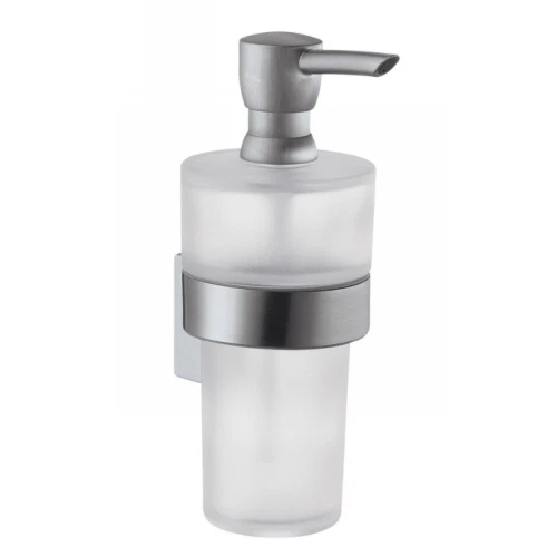 Hansgrohe 41819800, dispensador de jabón de acero Axor con montaje. Completo Foto 1 de 1