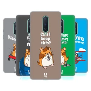 HEAD CASE DESIGNS NASH THE HAMSTER SOFT GEL CASE FOR GOOGLE ONEPLUS PHONES - Picture 1 of 15