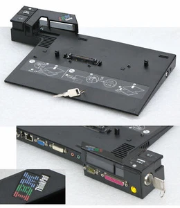 Port Replicator Docking Station 2504 For IBM THINKPAD R60 T60 T61 Z60t T60p - Picture 1 of 1