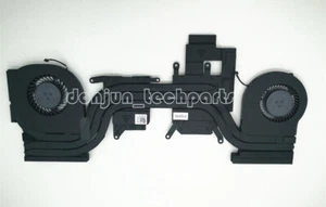 CPU GPU fan Heatsink thermal module Kühler Kühlkörper Für DELL Alienware 13 R3 - Bild 1 von 4