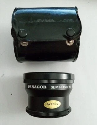Panagor 52mm Semi Fisheye Lens - Image 1 of 4