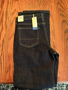 Dockers Women’s Jeans - Dark Blue - Straight Leg - Size 2 - NWT - Picture 1 of 2