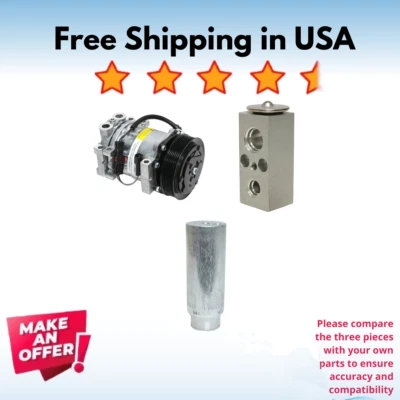 Kit Compressor A/C Fit Dodge Durango 2001 - Image 1 of 4