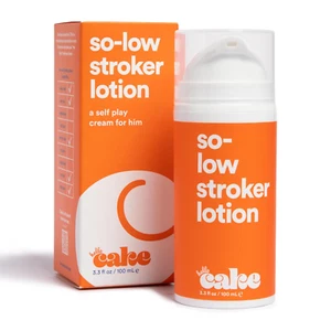 Hello  So-Low Stroker Lotion - below the Belt Solo Cream for Men, Natural  - Picture 1 of 13