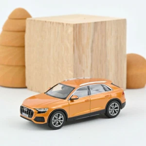 Norev Audi Q8 2017 Drago arancione - 1:43 5011708631 Modellino Auto pressofuso UK STOCK - Foto 1 di 1