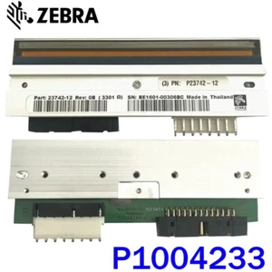 600DPI Original Printhead P1004233 for Zebra 110Xi4 Thermal Barcode Label - Picture 1 of 4
