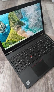 Lenovo ThinkPad P15 Gen 1 15" FHD I7-10875H 512GB SSD 32GB W11 RTX 4000 MINT - Picture 1 of 11