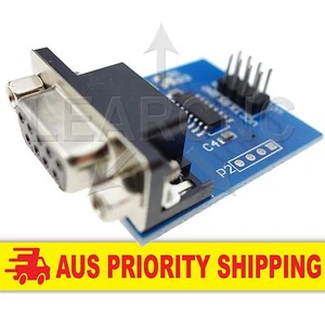 MAX3232 MAX232 Chip Female 3.3V/5V Serial to TTL Converter Module AU STOCK - Picture 1 of 3