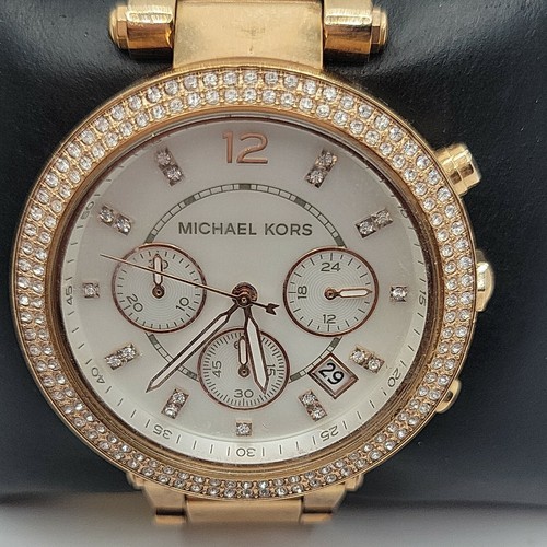 Michael Kors Parker MK5491 Women Stainless Steel Analog Dial Quartz Watch AM448