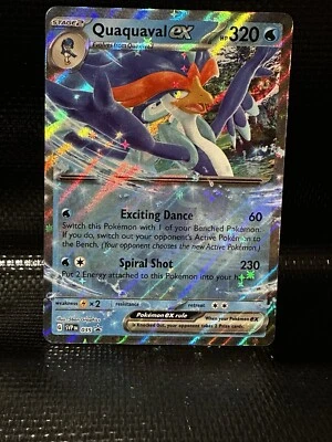 Quaquaval ex 035 Sv: Scarlet & Violet Promo Cards Holo - Image 1 of 2
