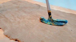 Exquisite Shipwreck Acushnet BULLS EYE STD M5P PUTTER John Reuter Jr Classic - Picture 1 of 9