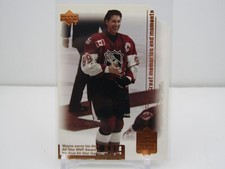 WAYNE GRETZKY 1999 UPPER DECK GRETZKY LIVING LEGENDS DIE CUT PARALLEL! 1/1!