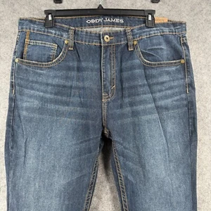 Jeans Cody James Herren Dark Wash Denim Relaxed Boot Western Cowboy 40 W 23 L - Bild 1 von 17