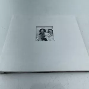 Tapestry 12 x 12 Scrapbook Photo Album Cover Book White - Picture 1 of 5