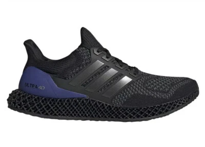 Adidas Ultra Boost 4D ULTRA4D Running Sneaker Black/Purple FW7089 Size 12 🔥 - Image 1 of 4