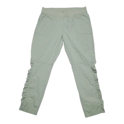 Pantalones de chándal para mujer XCVI grandes verdes claros acanalados laterales ajustados nuevos sin etiquetas Foto 1 de 4