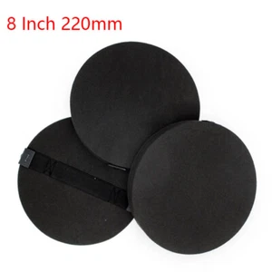 8" 220mm Sandpaper Tray Manual Sanding Disc Double-sided Sponge for Sandpapers - Picture 1 of 6