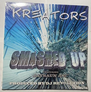 Kreators Smashed Up Featuring Jaysaun & G2 Vinyl Record Brand NEW - Picture 1 of 3