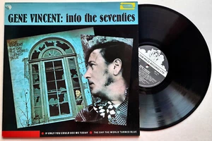 Gene Vincent - Into The Seventies - UK Press - See For Miles 1988 - (Exc / Exc) - Picture 1 of 6
