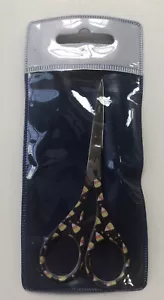Dinky Dyes Embroidery Scissors Candy Corn Halloween New - Picture 1 of 3