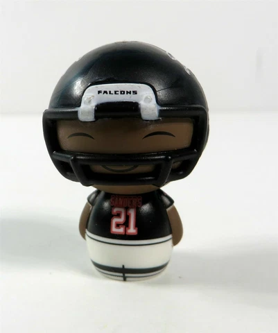 Funko Dorbz Minis Figures DEION SANDERS Atlanta Falcons Historical Figures RARE! Cover