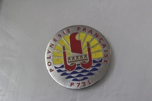 Moneda Desafío Polinesia Francesa F731 - Imagen 1 de 3