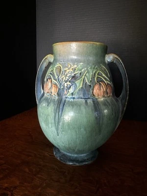 Roseville Baneda Pattern, Green, Mint Original ￼ - Image 1 of 4