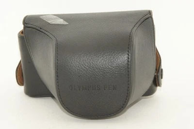 FUNDA DE CUERO OLYMPUS PEN EP-1/EP-2 NEGRA Nueva Foto 1 de 3