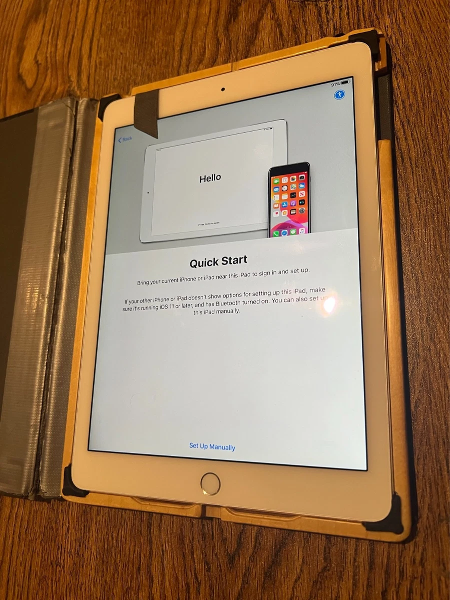 Apple iPad Air 2 Wi-Fi Silver Tablets & eReaders for sale | eBay