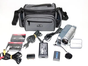 Sony Handycam DCR-TRV255E Digital 8 Camcorder Videokamera  - Bild 1 von 9