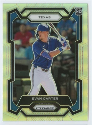 2024 Panini Prizm #274 Evan Carter Silver Prizms - Image 1 of 2