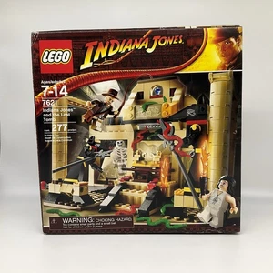 Lego 7621 - Indiana Jones and the Lost Tomb - BRAND NEW - RARE Sealed! - Picture 1 of 7