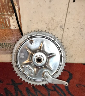 1936-1957 Harley-Davidson Paughco Rear Mechanical Drum Brake UL EL FL - Image 1 of 4